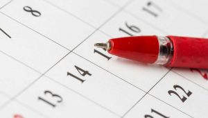 Organizar Calendario Triburario